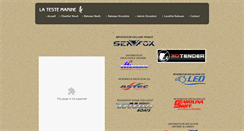 Desktop Screenshot of latestemarine.fr